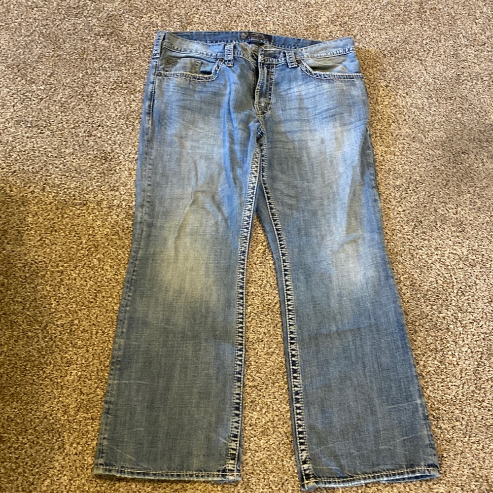 Silver Jean Co. Mens W36/L30 Grayson Jeans